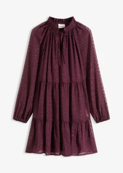 Tunika-Kleid mit Glitzereffekt|bonprix New