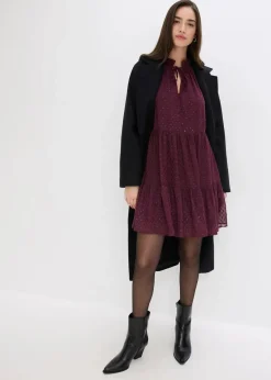 Tunika-Kleid mit Glitzereffekt|bonprix New