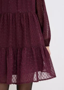 Tunika-Kleid mit Glitzereffekt|bonprix New