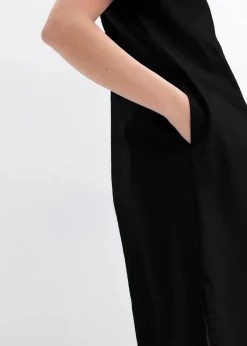 Tunika-Kleid mit Taschen aus Leinen-Baumwoll-Mix|bonprix Online