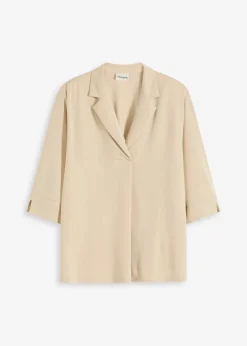 Tunika-Shirt aus fließendem Viskose-Piqué|bonprix Best