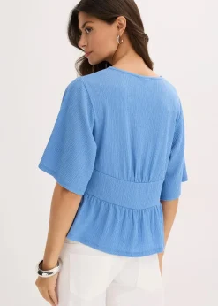 Tunika-Shirt mit Spitze|bonprix New