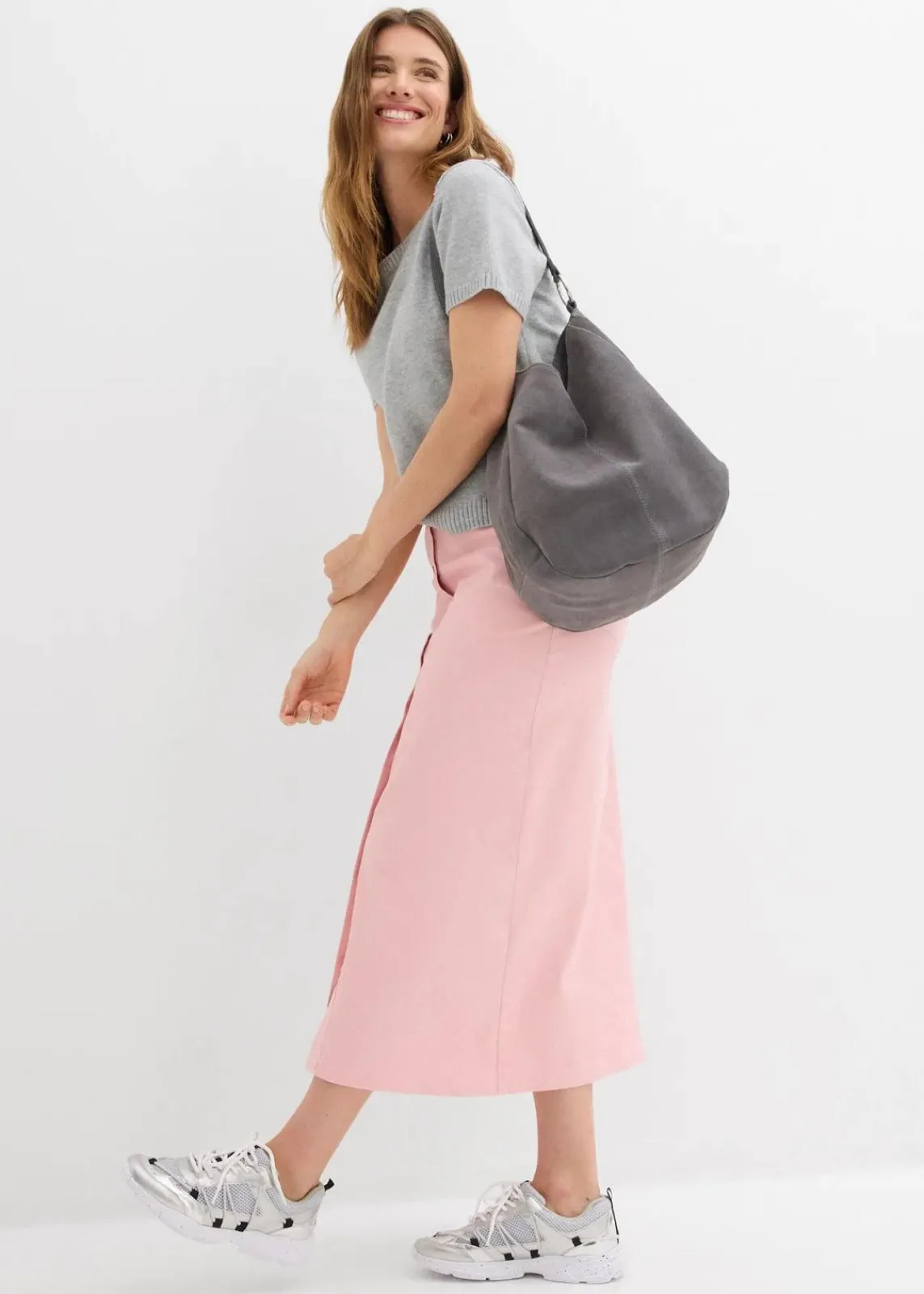 Twill Midirock|bonprix Outlet