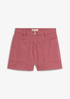 bonprix Hosen|Shorts|Twill Shorts softbeere
