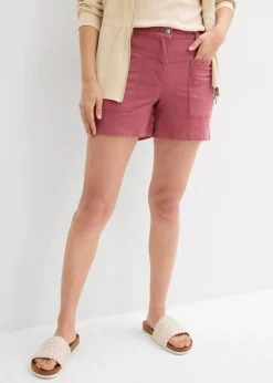 bonprix Hosen|Shorts|Twill Shorts softbeere