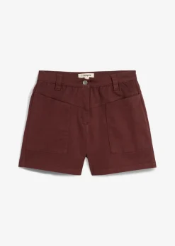 bonprix Bekleidung·Outdoorbekleidung|Bekleidung·Kleider|Twill Shorts terrabraun