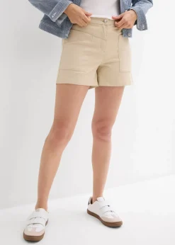 Twill Shorts|bonprix New