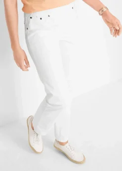 Twill Treggings aus elastischem Baumwoll-Mix|bonprix Discount