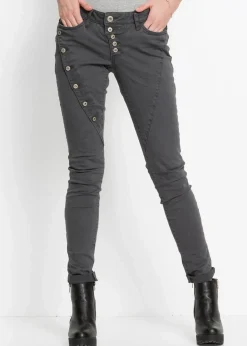 Twillhose aus elastischem Baumwoll-Mix|bonprix Best