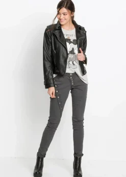 Twillhose aus elastischem Baumwoll-Mix|bonprix Best