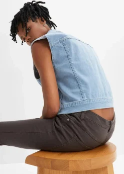 Twillhose aus elastischem Baumwoll-Mix|bonprix Best