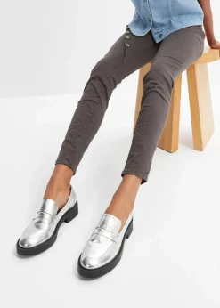 Twillhose aus elastischem Baumwoll-Mix|bonprix Best