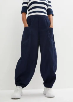 Twillhose aus elastischem Baumwoll-Mix|bonprix New