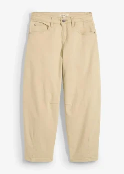 Twillhose aus elastischem Baumwoll-Mix|bonprix New