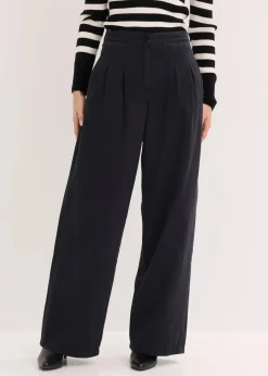 Twillhose aus reiner Baumwolle|bonprix New