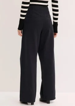 Twillhose aus reiner Baumwolle|bonprix New