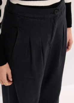 Twillhose aus reiner Baumwolle|bonprix New