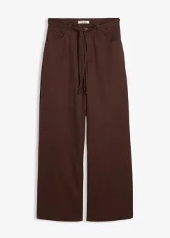 Twillhose aus reiner Baumwolle|bonprix Hot
