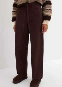 Twillhose aus reiner Baumwolle|bonprix Hot