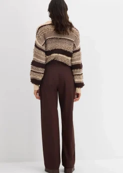 Twillhose aus reiner Baumwolle|bonprix Hot