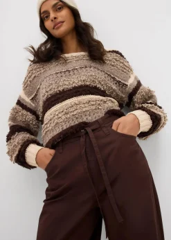 Twillhose aus reiner Baumwolle|bonprix Hot