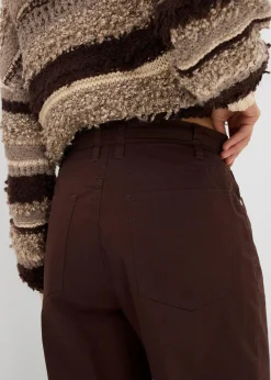 Twillhose aus reiner Baumwolle|bonprix Hot