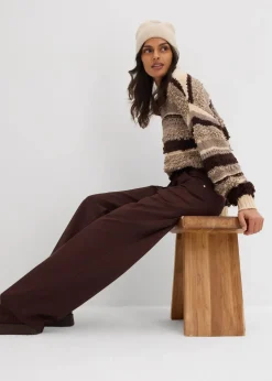 Twillhose aus reiner Baumwolle|bonprix Hot