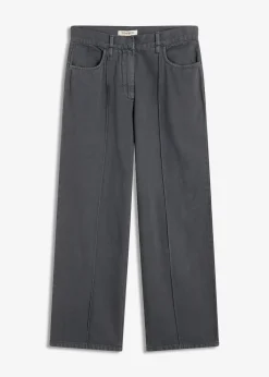 Twillhose aus reiner Baumwolle|bonprix