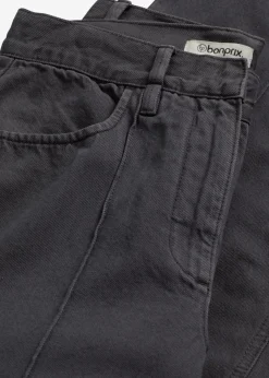 Twillhose aus reiner Baumwolle|bonprix