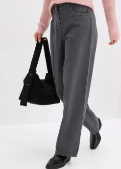 Twillhose aus reiner Baumwolle|bonprix