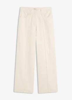 Twillhose aus reiner Baumwolle|bonprix Sale