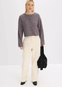 Twillhose aus reiner Baumwolle|bonprix Sale