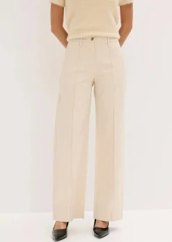 Twillhose mit Biese und Leistentasche|bonprix Discount