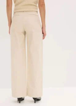 Twillhose mit Biese und Leistentasche|bonprix Discount