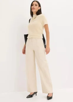 Twillhose mit Biese und Leistentasche|bonprix Discount