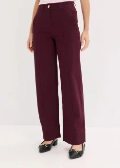 Twillhose mit Biese und Leistentasche|bonprix New