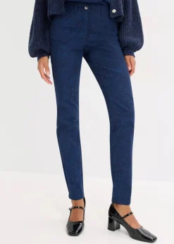 Twillhose mit edlem Druck|bonprix Best