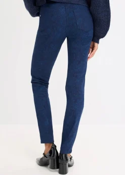 Twillhose mit edlem Druck|bonprix Best
