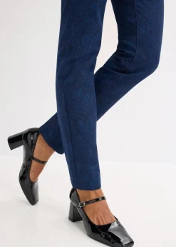 Twillhose mit edlem Druck|bonprix Best