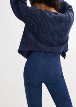 Twillhose mit edlem Druck|bonprix Best