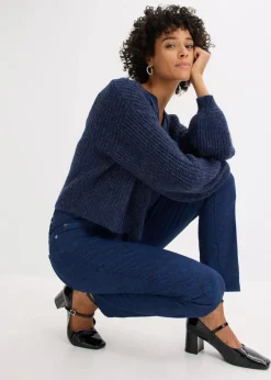 Twillhose mit edlem Druck|bonprix Best