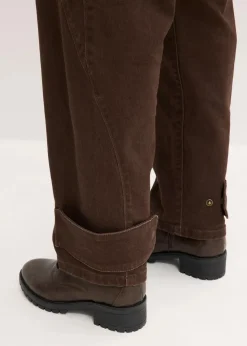 Twillhose mit hohem Bund|bonprix Online