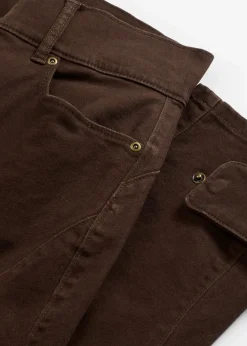 Twillhose mit hohem Bund|bonprix Online