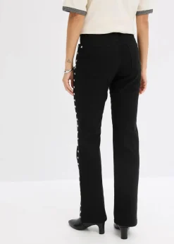 Twillhose mit Nieten|bonprix Discount