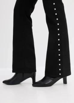 Twillhose mit Nieten|bonprix Discount