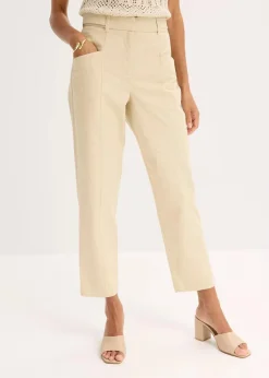 Twillhose mit Tapered Fit|bonprix Discount