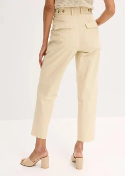 Twillhose mit Tapered Fit|bonprix Discount