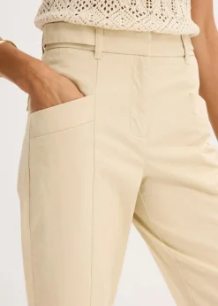 Twillhose mit Tapered Fit|bonprix Discount