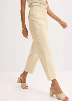 Twillhose mit Tapered Fit|bonprix Discount