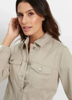 Twill-Jacke|bonprix Sale